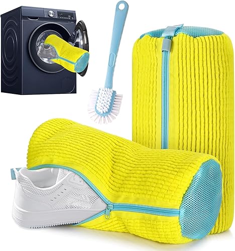 BOLSA PARA LAVAR ZAPATOS EN LAVADORA
