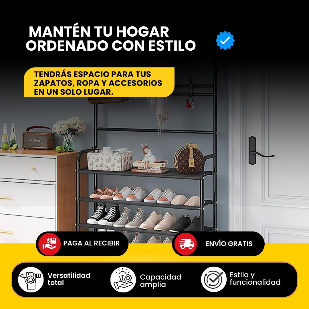 ESTANTE ORGANIZADOR DE ZAPATOS MULTIUSO