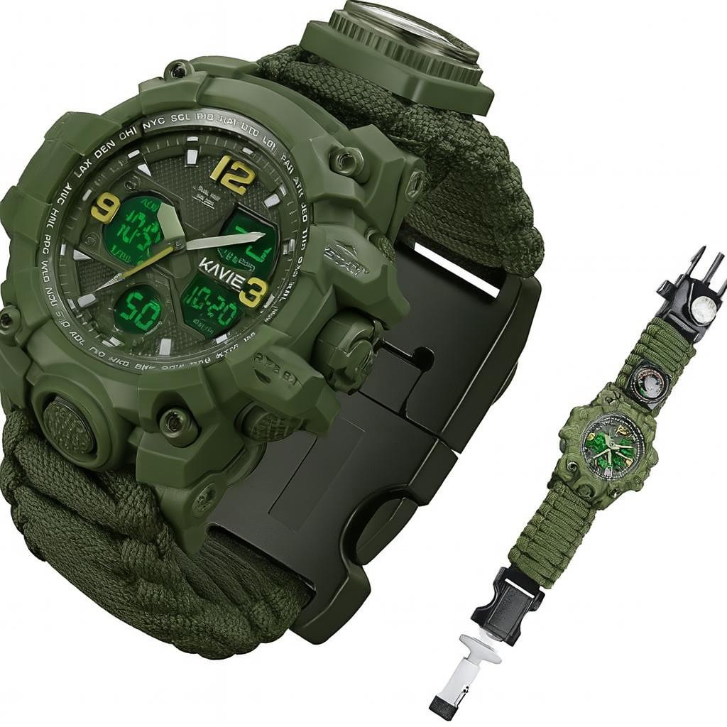 RELOJ TACTICO MILITAR 23 EN 1 FULL