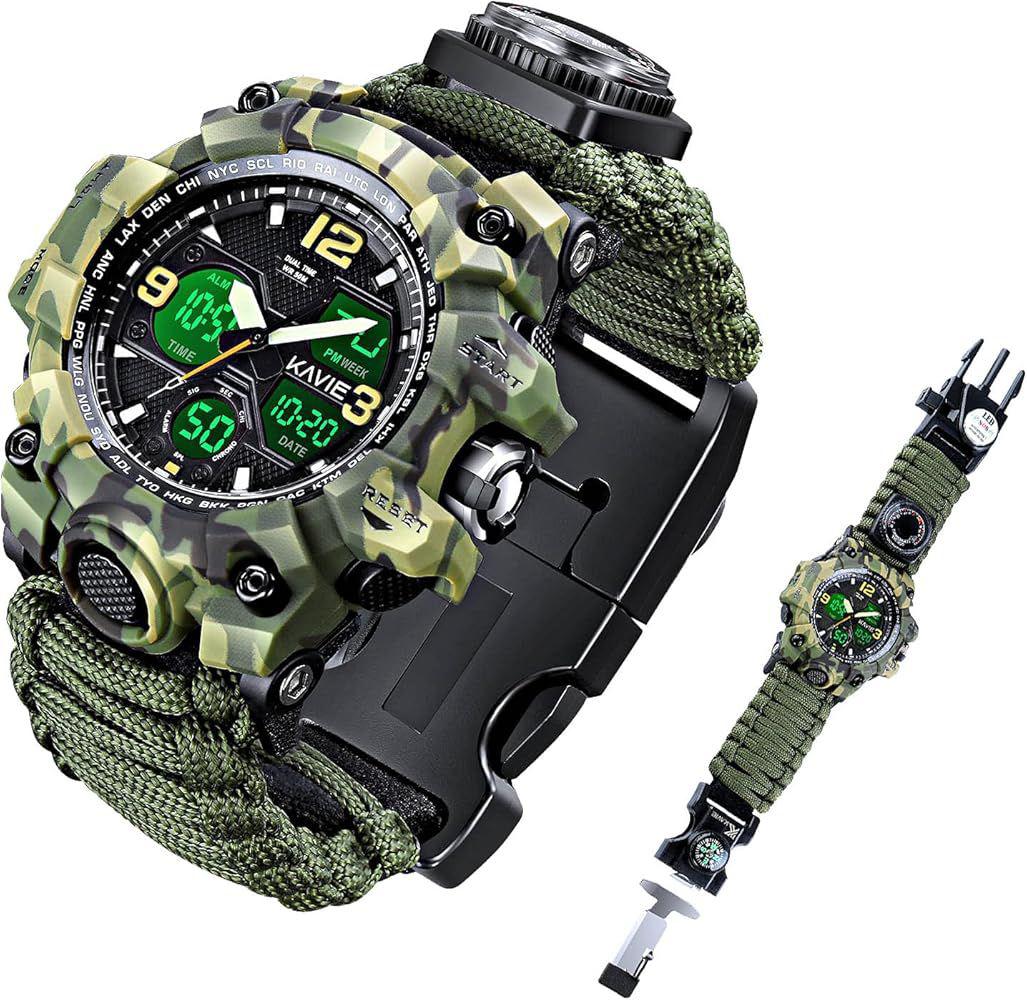 RELOJ TACTICO MILITAR 23 EN 1 FULL