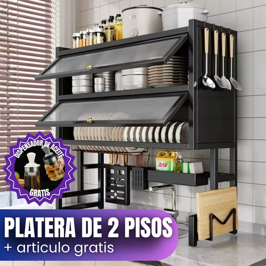 PLATERA DE 2 PISOS